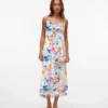 Robe longue Vmsmilla
