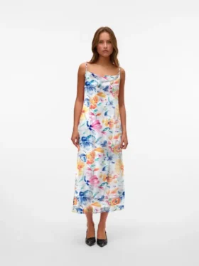 Robe longue Vmsmilla