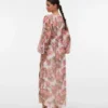 Robe longue Vmsmilla