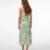 Robe longue Vmsmilla