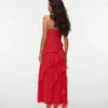 Robe longue Vmsmilla