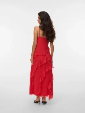 Robe longue Vmsmilla