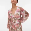 Robe longue Vmsmilla