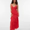 Robe longue Vmsmilla