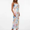 Robe longue Vmsmilla