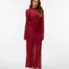 Robe longue Vmtalula