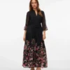 Robe longue Vmulrikke