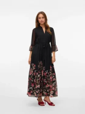 Robe longue Vmulrikke