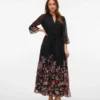 Robe longue Vmulrikke