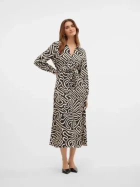 Robe longue Vmvigdis