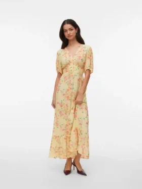 Robe longue Vmvilma