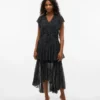 Robe longue Vmylldes