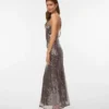 Robe longue Vmzenia