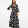 Robe longue Vmzera