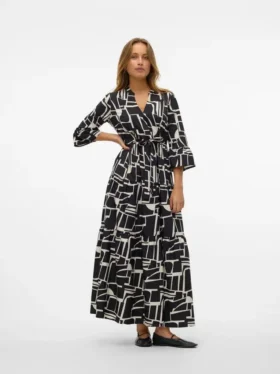Robe longue Vmzera