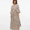 Robe longue Vmzera