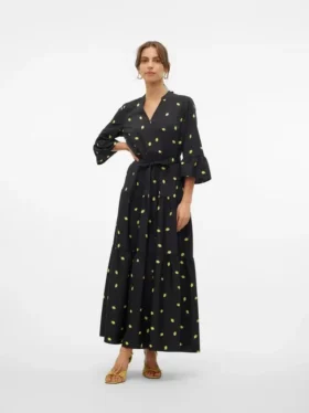 Robe longue Vmzera