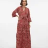 Robe longue Vmzera