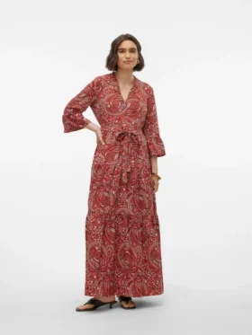Robe longue Vmzera