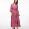 Robe longue Vmzera