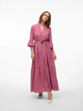 Robe longue Vmzera