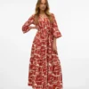 Robe longue Vmzera