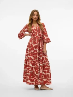 Robe longue Vmzera