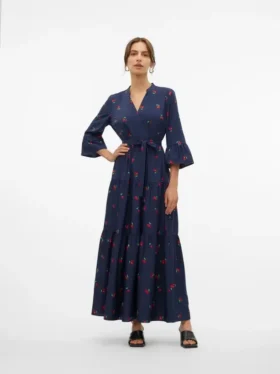 Robe longue Vmzera