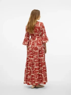 Robe longue Vmzera