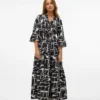 Robe longue Vmzera
