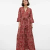 Robe longue Vmzera