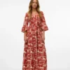 Robe longue Vmzera