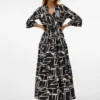 Robe longue Vmzera