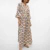 Robe longue Vmzera