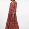 Robe longue Vmzera