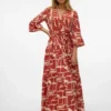 Robe longue Vmzera