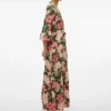 Robe longue Vmzera