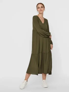Robe longue Vmzigga