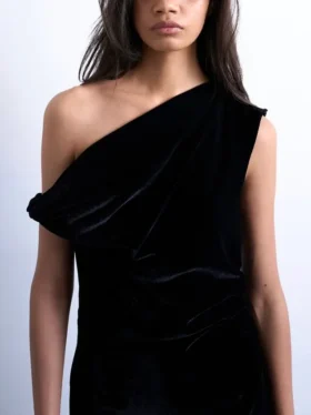 Robe mi-longue Tssally