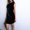 Robe mi-longue Tssally