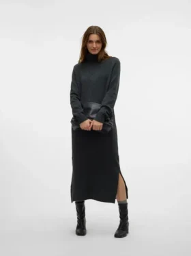 Robe mi-longue Vmboom