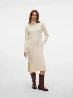 Robe mi-longue Vmboom