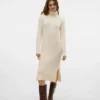 Robe mi-longue Vmboom