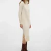 Robe mi-longue Vmboom