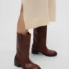 Robe mi-longue Vmboom