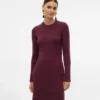 Robe mi-longue Vmcarma