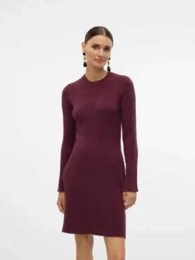 Robe mi-longue Vmcarma