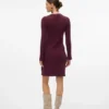 Robe mi-longue Vmcarma