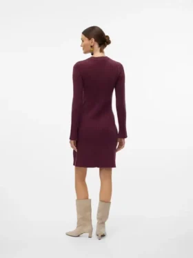 Robe mi-longue Vmcarma