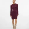 Robe mi-longue Vmcarma